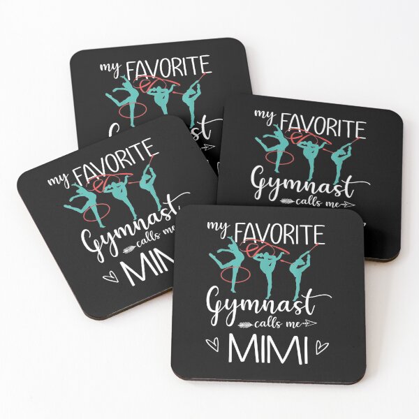 Item preview, My Favorite Gymnast Calls Me Mimi Funny Gymnastic  designed and sold by LaVieFrench.