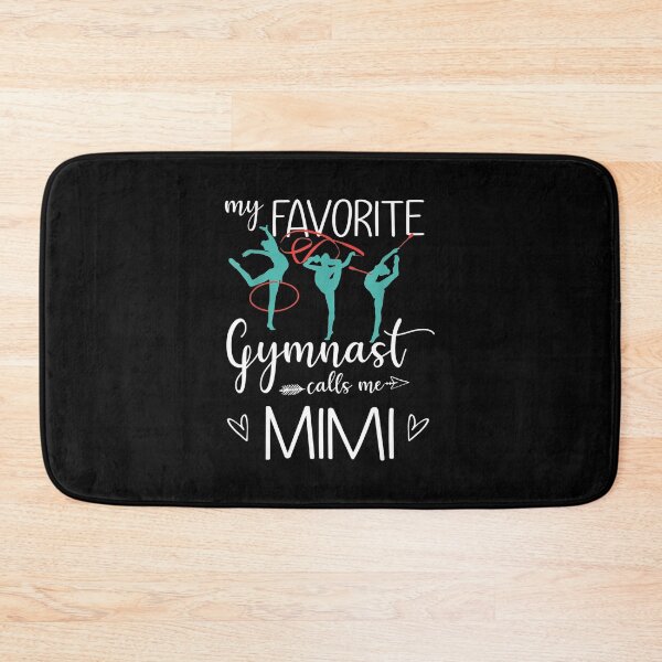 Item preview, My Favorite Gymnast Calls Me Mimi Funny Gymnastic  designed and sold by LaVieFrench.
