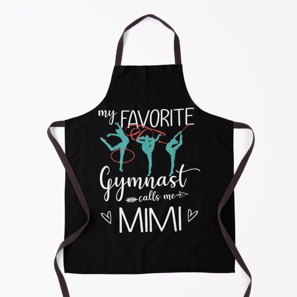 Item preview, My Favorite Gymnast Calls Me Mimi Funny Gymnastic designed and sold by LaVieFrench.