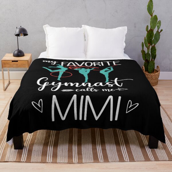 Item preview, My Favorite Gymnast Calls Me Mimi Funny Gymnastic designed and sold by LaVieFrench.