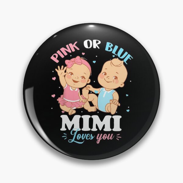 Item preview, Pink or Blue Mimi Loves You Gift designed and sold by LaVieFrench.