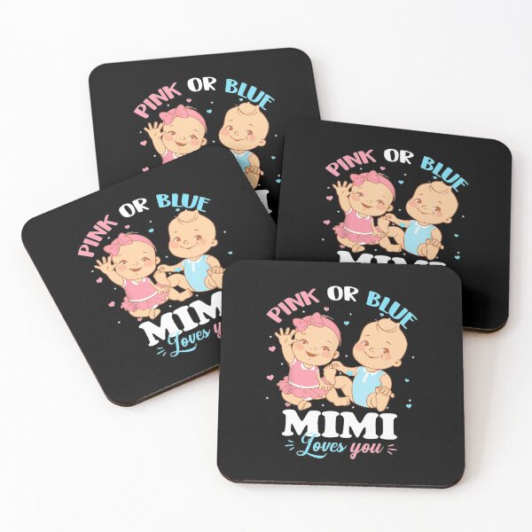 Item preview, Pink or Blue Mimi Loves You Gift designed and sold by LaVieFrench.