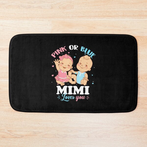 Item preview, Pink or Blue Mimi Loves You Gift designed and sold by LaVieFrench.