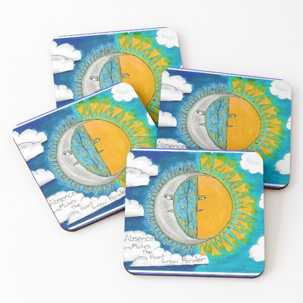 Item preview, Absence Makes the Heart Grow Fonder designed and sold by Hayley Hartig.