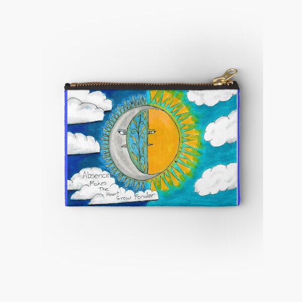 Item preview, Absence Makes the Heart Grow Fonder designed and sold by Hayley Hartig.