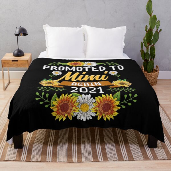 Item preview, Promoted To Mimi Again 2021 Sunflower New Mimi designed and sold by LaVieFrench.