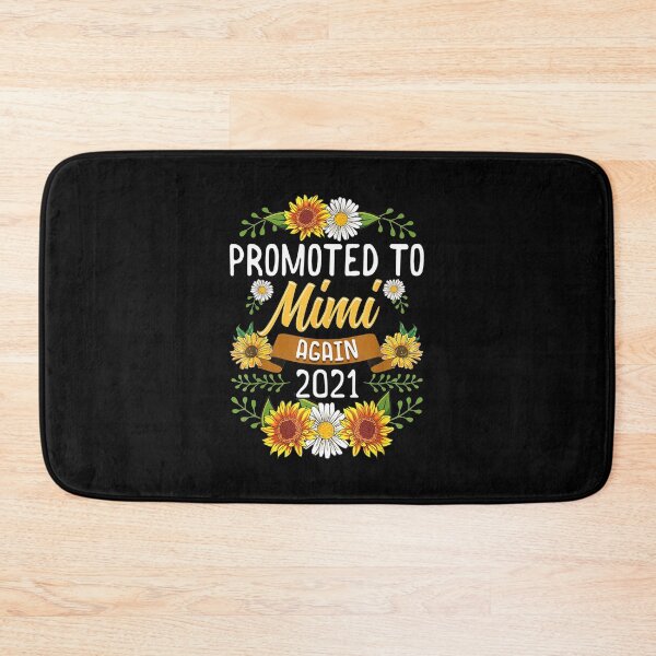 Item preview, Promoted To Mimi Again 2021 Sunflower New Mimi  designed and sold by LaVieFrench.