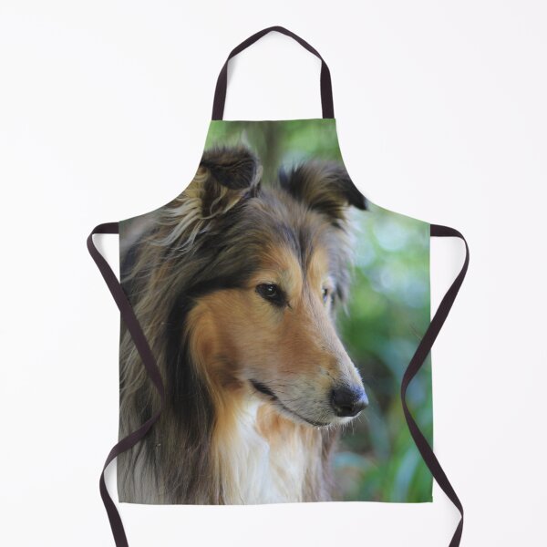 Item preview, Rough Collie In The Woods designed and sold by KarenWoodArt.