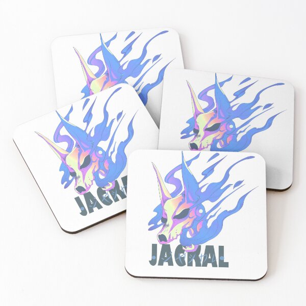 Item preview, Jackal!! designed and sold by doodle-time.