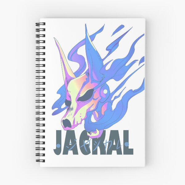 Item preview, ¡¡Chacal!! designed and sold by doodle-time.