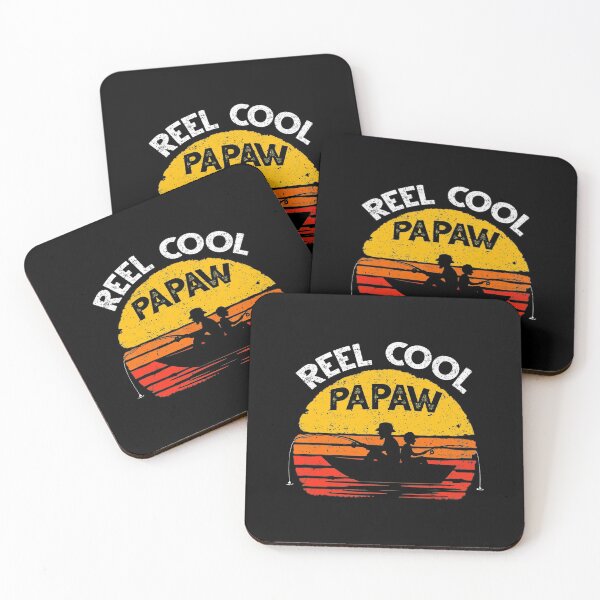 Item preview, Vintage Reel Cool Papaw Fish Fishing Shirt Father's Day designed and sold by LaVieFrench.