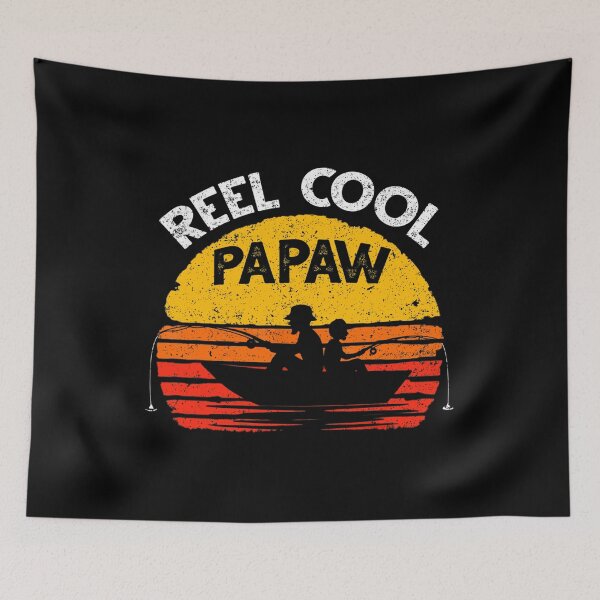 Item preview, Vintage Reel Cool Papaw Fish Fishing Shirt Father's Day designed and sold by LaVieFrench.