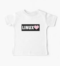 LINUX Baby Tee