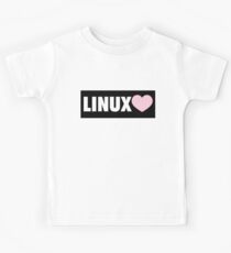LINUX Kids Tee
