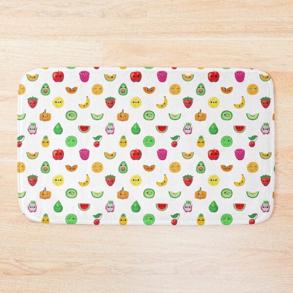 Item preview, Kawaii Fruit Tile designed and sold by Omelette2.
