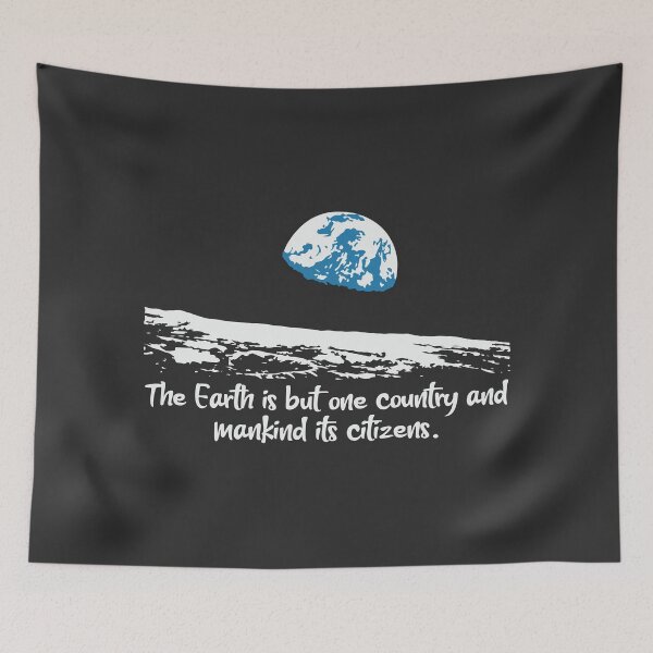 Item preview, Earth Rise. Mankind is its citizens. designed and sold by BOLD-Australia.