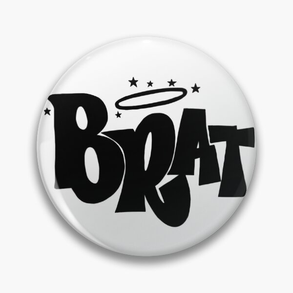 Item preview, Brat Logo designed and sold by ReigningInHell.