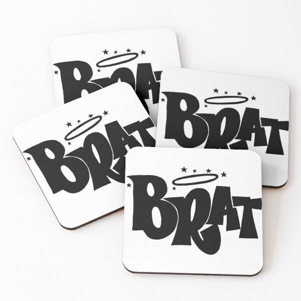 Item preview, Brat Logo designed and sold by ReigningInHell.