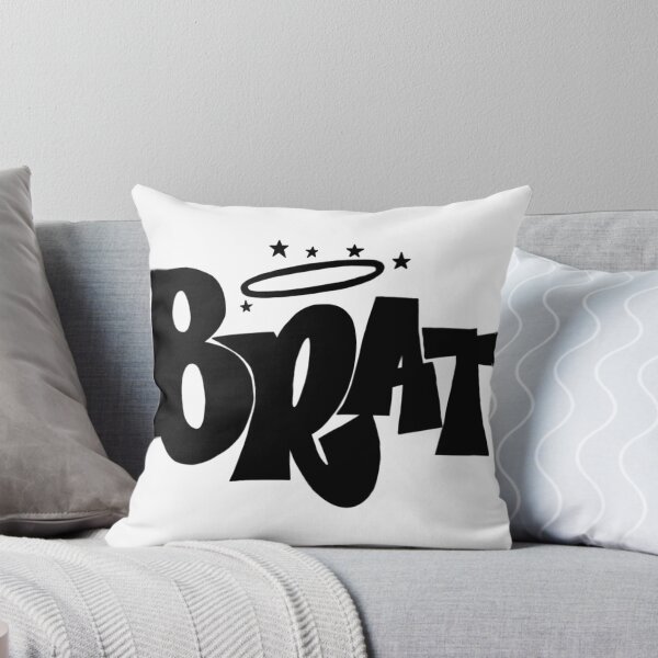 Item preview, Brat Logo designed and sold by ReigningInHell.