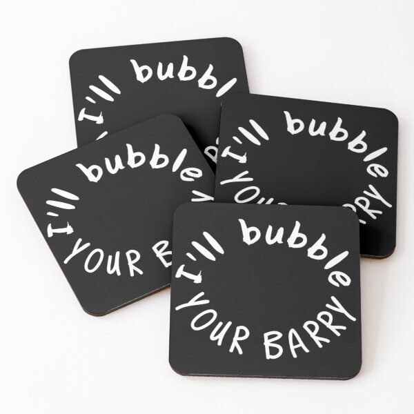 Item preview, Ill bubble your barry designed and sold by koppersha.