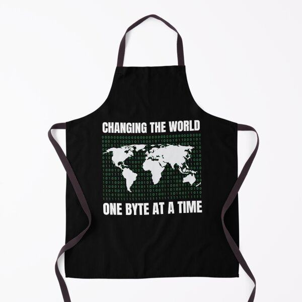Item preview, Changing The World One Byte At A Time designed and sold by Crafty-Mornings.
