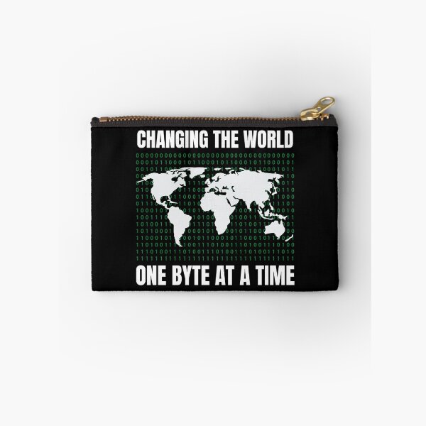 Item preview, Changing The World One Byte At A Time designed and sold by Crafty-Mornings.