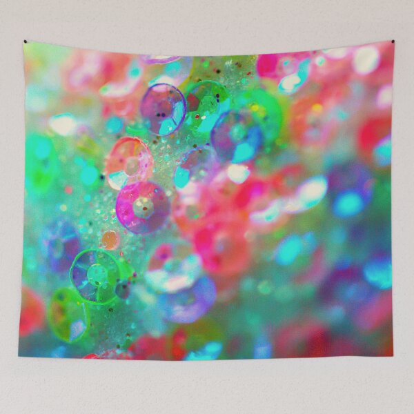 Item preview, PASTEL SEQUINS designed and sold by Swooncake Press.