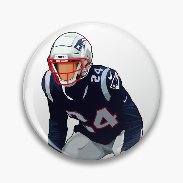 Item preview, Stephon Gilmore Looking On designed and sold by DadSports.