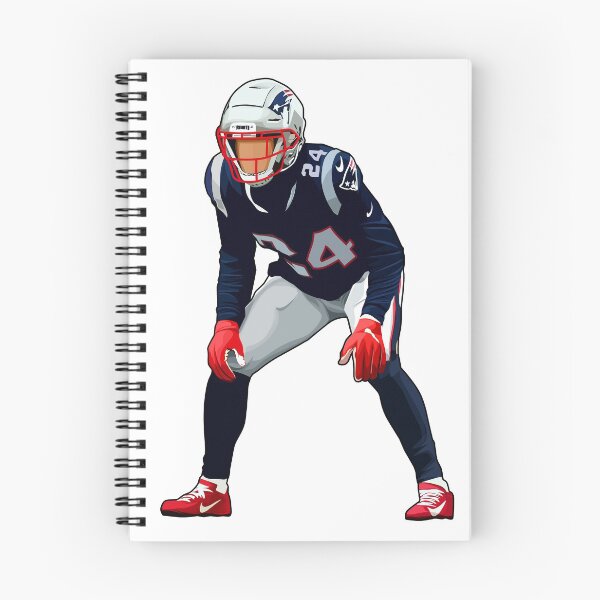 Item preview, Stephon Gilmore Looking On designed and sold by DadSports.