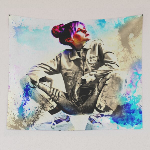 Item preview, The Dancer Illustration designed and sold by Pauly Marsden.