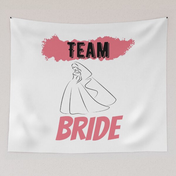 Artikelvorschau, Team Braut Design entworfen und verkauft von StormyMuse.