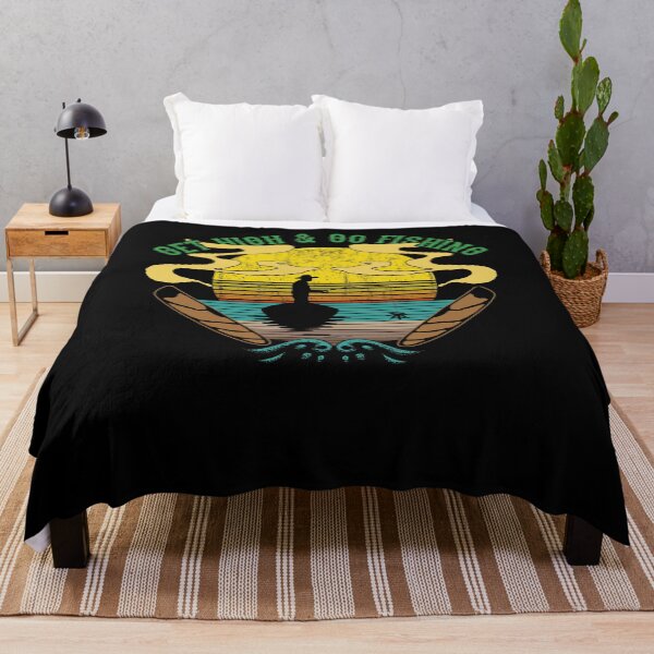 Item preview, Get High And Go Fishing Canabis 420 Vintage Funny Fisherman designed and sold by BaseStore.
