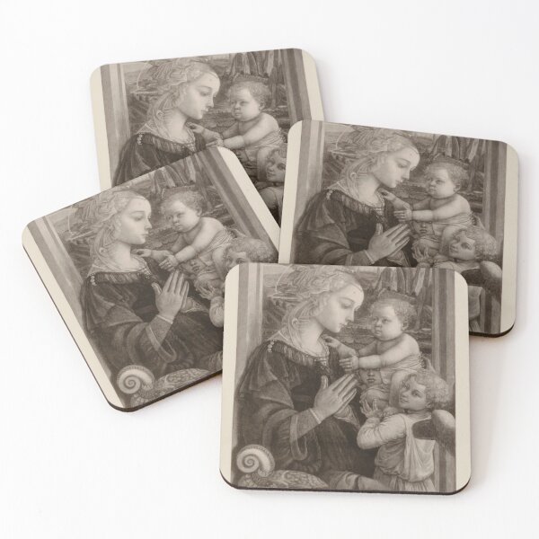 Item preview, Religious Art - Engraving of Mary and Christ  designed and sold by KnightandMoon.