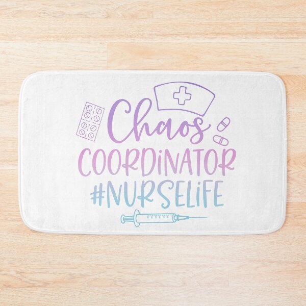 Item preview, #NurseLife Chaos coordinator  designed and sold by Dollfacedesign.