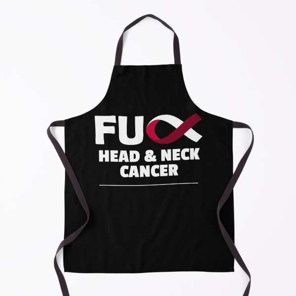 Item preview, Head & Neck Cancer Awareness Wear White & Burgundy Ribbon designed and sold by thebeardedscot.