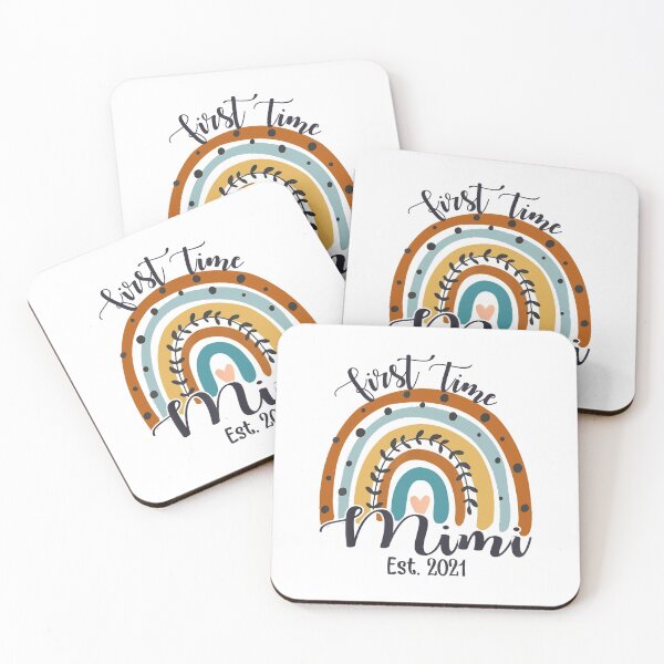 Item preview, Womens First Time Mimi Est 2021 Gift designed and sold by LaVieFrench.
