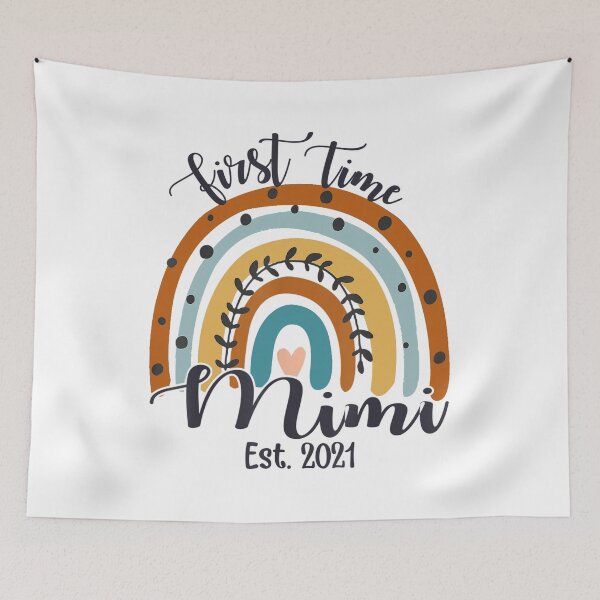 Item preview, Womens First Time Mimi Est 2021 Gift designed and sold by LaVieFrench.