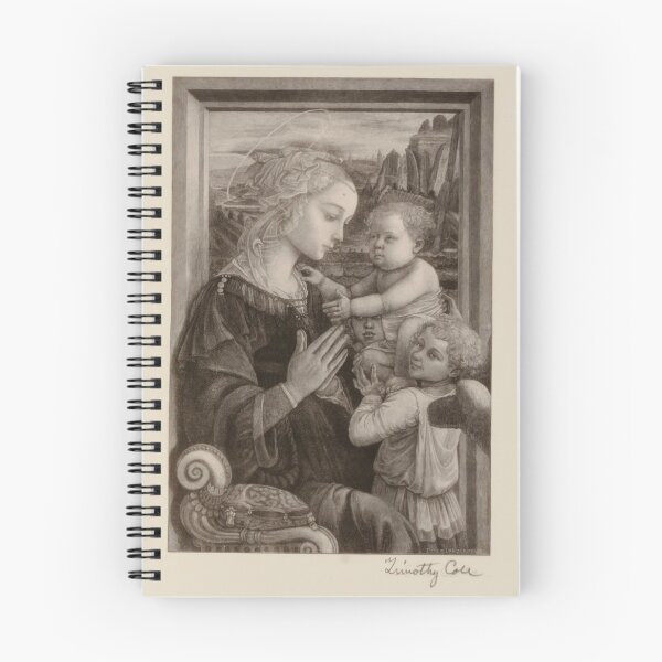 Item preview, Religious Art - Engraving of Mary and Christ  designed and sold by KnightandMoon.