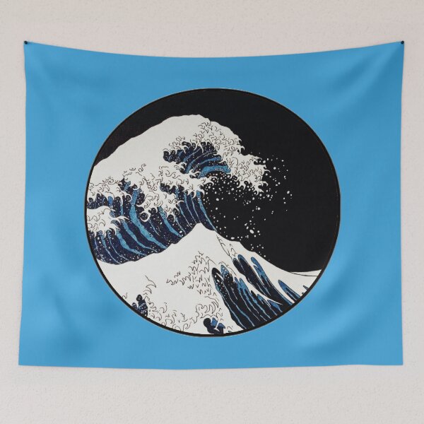 Item preview, Great Wave designed and sold by Jade Whitcomb.