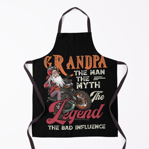 Item preview, Grandpa The Man The Myth The Legend The Bad Influence designed and sold by BaseStore.