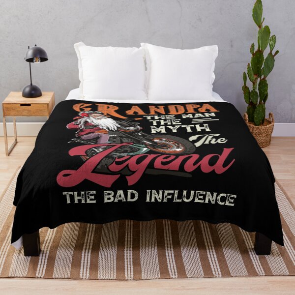 Item preview, Grandpa The Man The Myth The Legend The Bad Influence designed and sold by BaseStore.