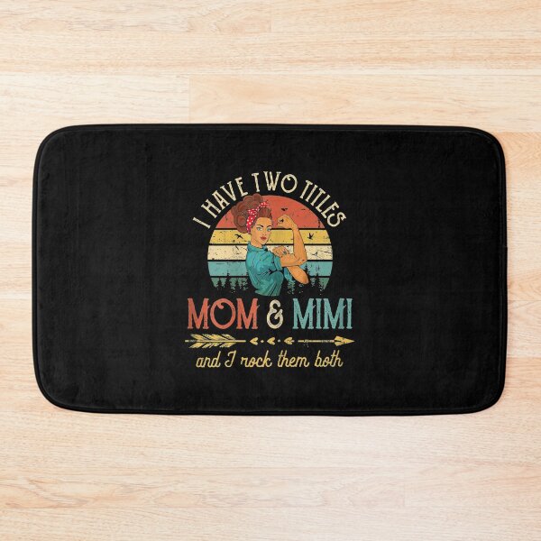 Item preview, Womens I Have Two Titles Mom And Mimi Mother's Day Gift  designed and sold by LaVieFrench.
