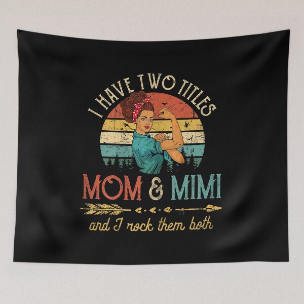 Item preview, Womens I Have Two Titles Mom And Mimi Mother's Day Gift  designed and sold by LaVieFrench.