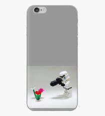 Storm Trooper Photographer iPhone Case
