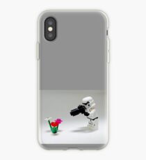 Storm Trooper Photographer iPhone Case