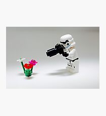 Storm Trooper Photographer Photographic Print