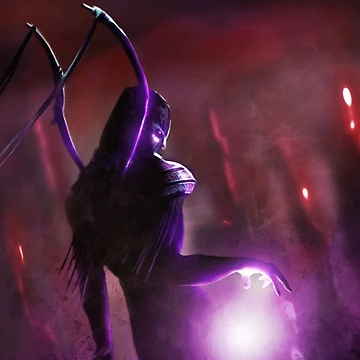 Artwork thumbnail, Necromancer by TimeWastingHero