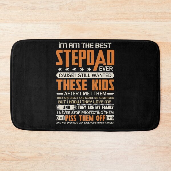 Item preview, I Am The Best Step Dad Ever Cause I still Wanted These Kids Father's Day designed and sold by BaseStore.