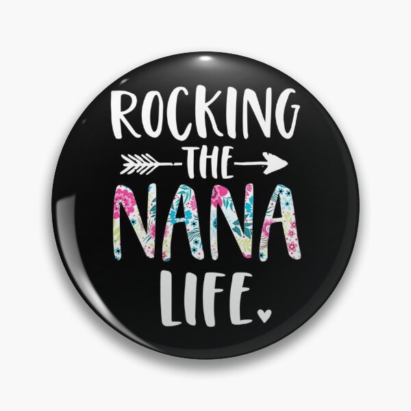 Item preview, Womens Rocking the Nana Life New Grandma Granny  designed and sold by LaVieFrench.