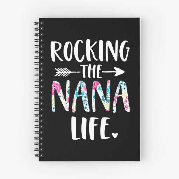 Item preview, Womens Rocking the Nana Life New Grandma Granny  designed and sold by LaVieFrench.